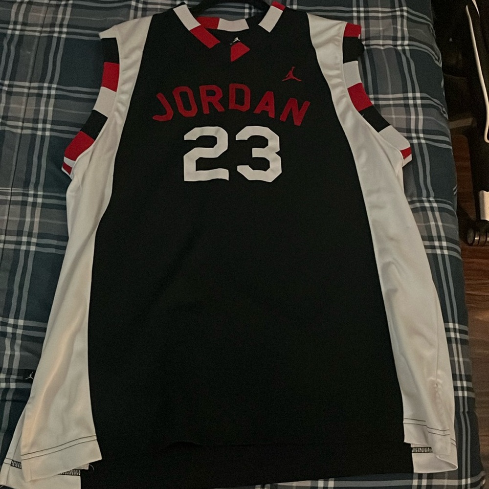 Michael Jordan Jersey Sz Large